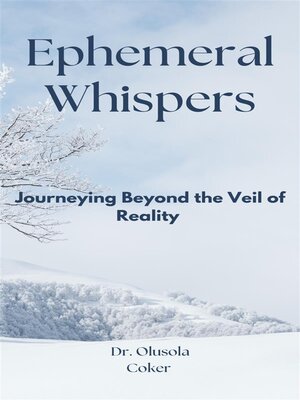 cover image of Ephemeral Whispers